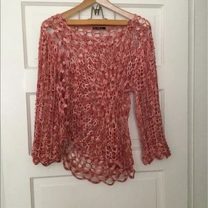 Macrame sweater SOLD